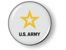 U.S. Army Star Emblem (White)
