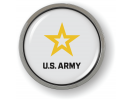 U.S. Army Star Emblem (White)