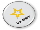 U.S. Army Star Emblem (White)