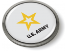 U.S. Army Star Emblem (White)