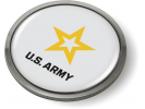 U.S. Army Star Emblem (White)