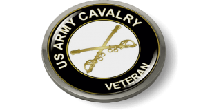 U.S. Army Cavalry Veteran Emblem