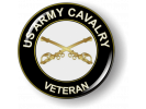 U.S. Army Cavalry Veteran Emblem