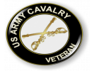 U.S. Army Cavalry Veteran Emblem
