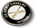 U.S. Army Cavalry Veteran Emblem