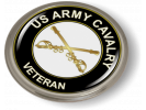 U.S. Army Cavalry Veteran Emblem