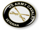 U.S. Army Cavalry Veteran Emblem