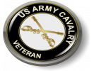 U.S. Army Cavalry Veteran Emblem