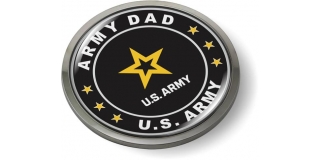 U.S. Army Dad Emblem