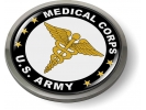 U.S. Army Medical Corps Emblem