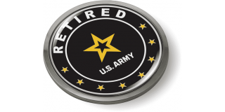 U.S. Army Retired Emblem