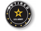 U.S. Army Retired Emblem