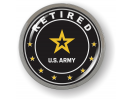 U.S. Army Retired Emblem