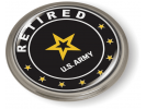 U.S. Army Retired Emblem