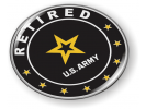 U.S. Army Retired Emblem