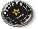 U.S. Army Retired Emblem