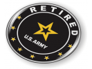U.S. Army Retired Emblem