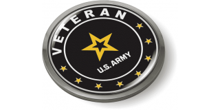 U.S. Army Veteran Emblem