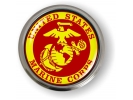 U.S. Marine Corps - USMC Emblem (r/y)