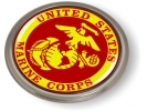 U.S. Marine Corps - USMC Emblem (r/y)