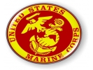 U.S. Marine Corps - USMC Emblem (r/y)