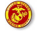 U.S. Marine Corps - USMC Emblem (r/y)