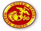 U.S. Marine Corps - USMC Emblem (r/y)