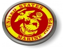 U.S. Marine Corps - USMC Emblem (r/y)