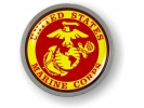U.S. Marine Corps - USMC Emblem (r/y)