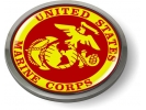 U.S. Marine Corps - USMC Emblem (r/y)