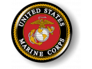 U.S. Marine Corps - USMC Emblem (b/r)