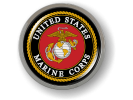 U.S. Marine Corps - USMC Emblem (b/r)