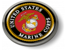 U.S. Marine Corps - USMC Emblem (b/r)