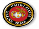 U.S. Marine Corps - USMC Emblem (b/r)