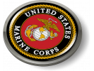 U.S. Marine Corps - USMC Emblem (b/r)