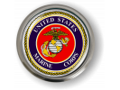 U.S. Marine Corps - USMC Emblem (bl/r)