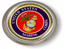 U.S. Marine Corps - USMC Emblem (bl/r)