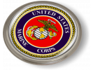 U.S. Marine Corps - USMC Emblem (bl/r)