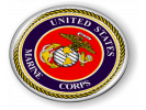 U.S. Marine Corps - USMC Emblem (bl/r)
