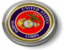 U.S. Marine Corps - USMC Emblem (bl/r)