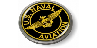 U.S. Navy Naval Aviation with Aviator Wings Emblem