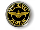 U.S. Navy Naval Aviation with Aviator Wings Emblem