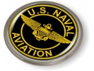 U.S. Navy Naval Aviation with Aviator Wings Emblem