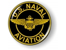 U.S. Navy Naval Aviation with Aviator Wings Emblem