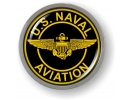 U.S. Navy Naval Aviation with Aviator Wings Emblem