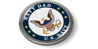 U.S. Navy Dad Emblem