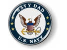U.S. Navy Dad Emblem