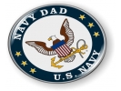 U.S. Navy Dad Emblem