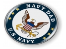 U.S. Navy Dad Emblem