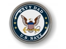 U.S. Navy Dad Emblem